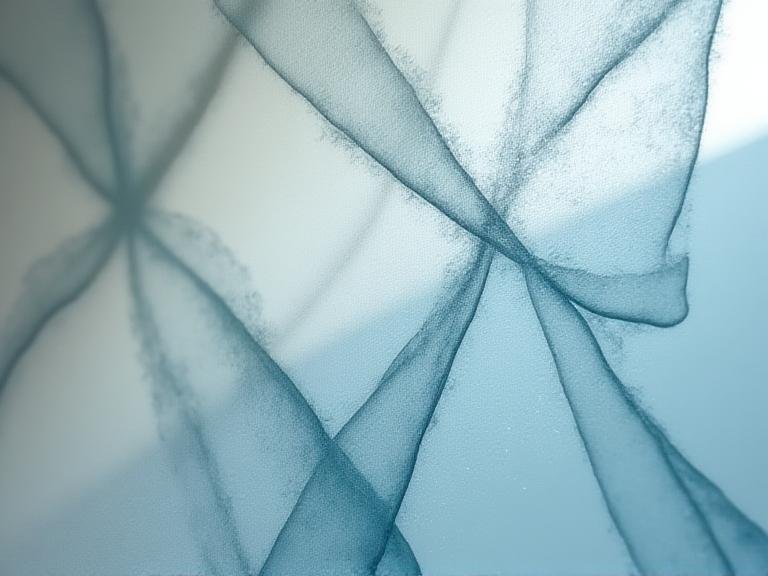 Abstract sculpture representing structure and strategy