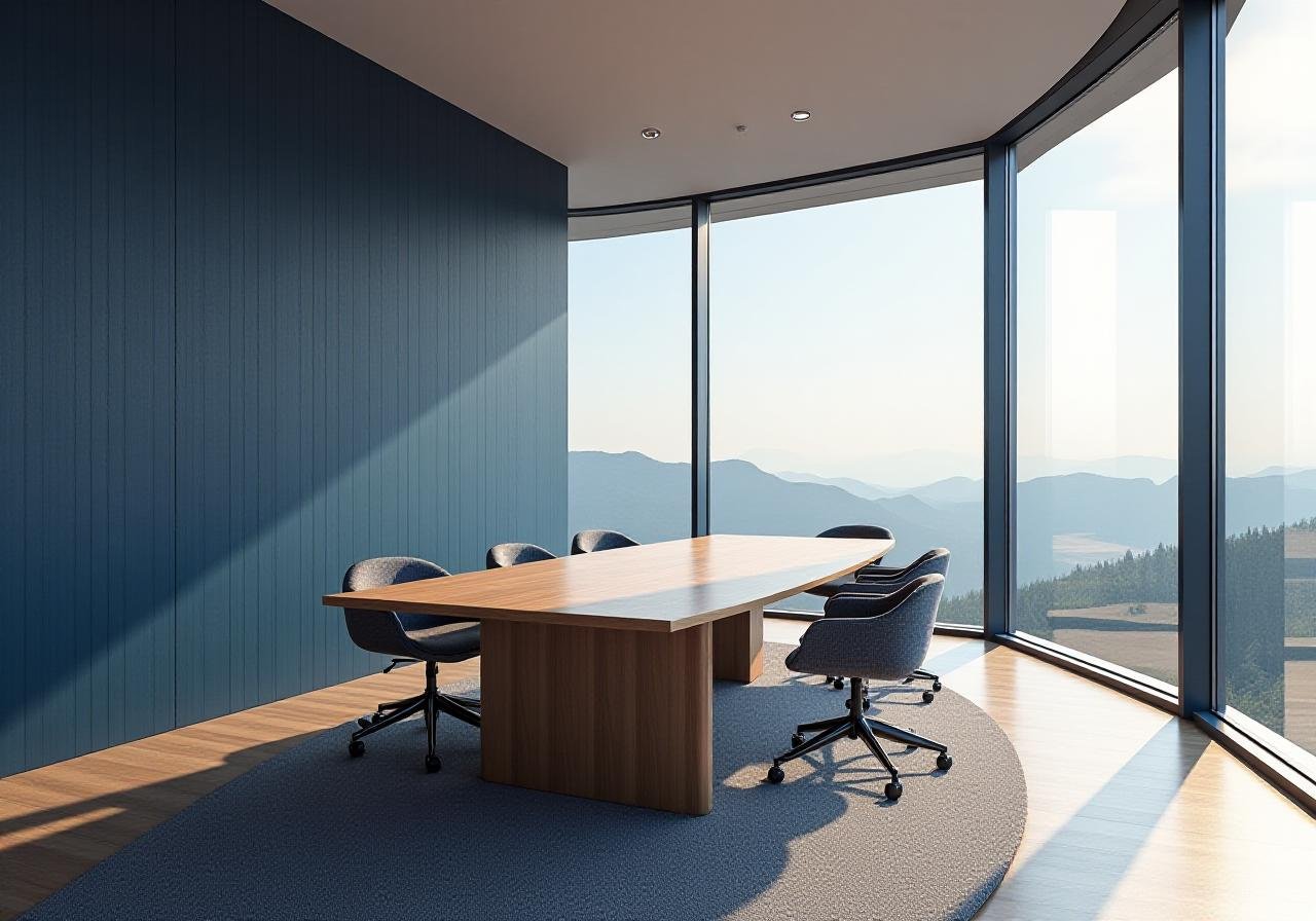 Modern professional consulting environment