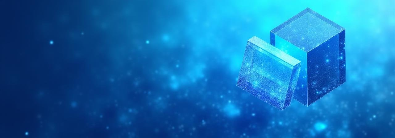 Abstract representing digital security and structured data protection